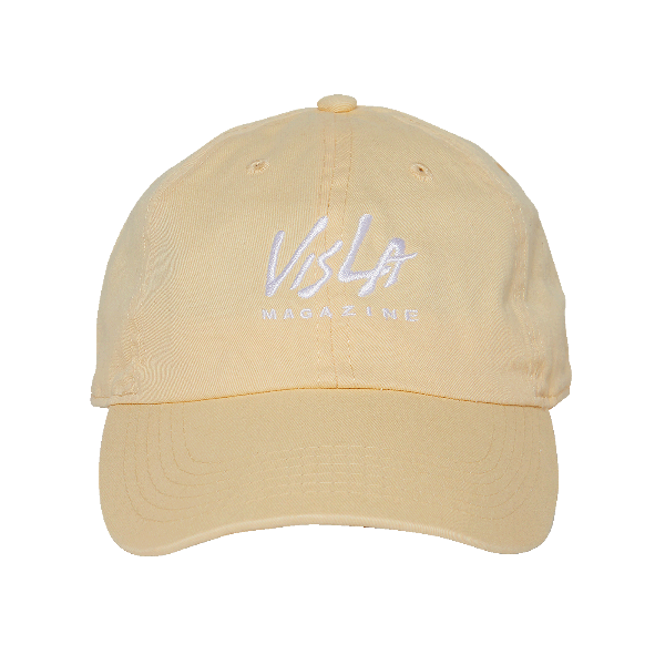 VISLA Baseballl Cap – Light yellow