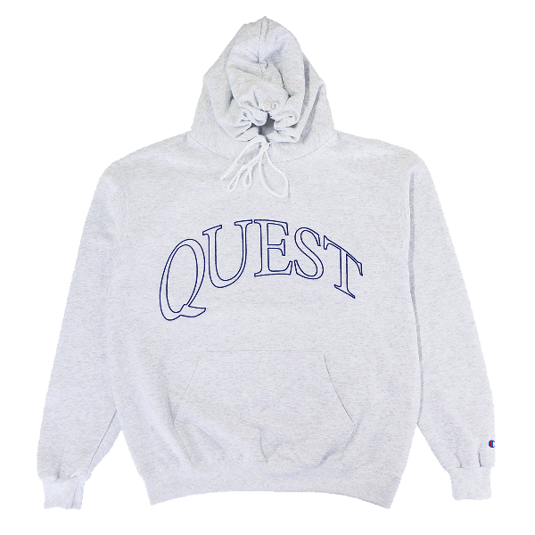 QUEST Embroider Hoodie
