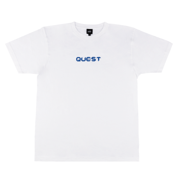 QUEST Logo T-Shirt – White