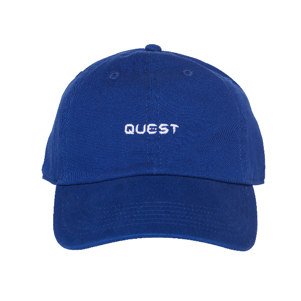 QUEST Baseball Cap – Blue